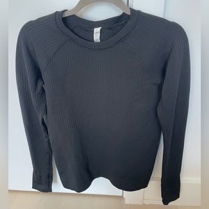 Lululemon Rest Less long sleeve shirt LIKE NEW!